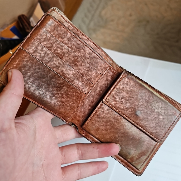 Authentic Mens Louis Vuitton Monogram Bifold - Picture 2 of 5